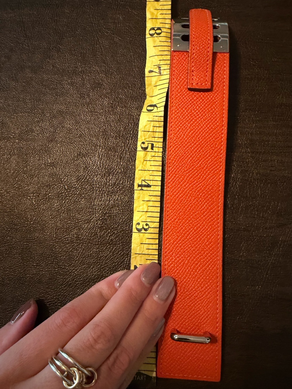 Hermes Leather Bracelet - Picture 7 of 8